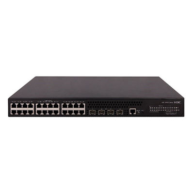 エンタープライズイーサネットスイッチ S6730-H28Y4C 02353LGV-002 POE機能付き