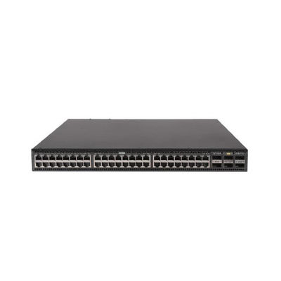 ストック H3C S6805-54HT データセンター スイッチ 48 10GE ベース-T ポートと 6 100GE QSFP28 ポート