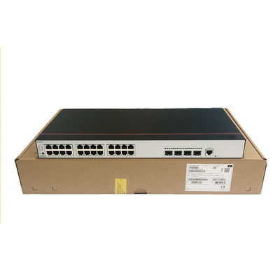 S5735-L24P4S-A1 ネットワークスイッチ 10/100/1000Mbps 通信速度とVLANサポート