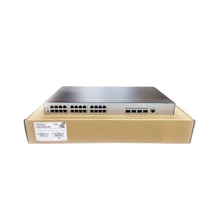 S5735-S24T4XE-V2 ネットワーク スイッチ 672Gbps/6.72Tbps スポットグッズでネットワークをアップグレード