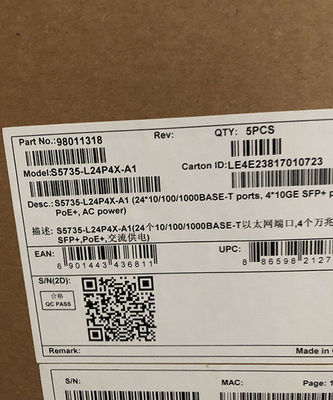 10/100/1000Mbps ネットワークスイッチ S5735S-L32ST4X-A1 フル・デュプレックス・ハーフ・デュプレックスモード