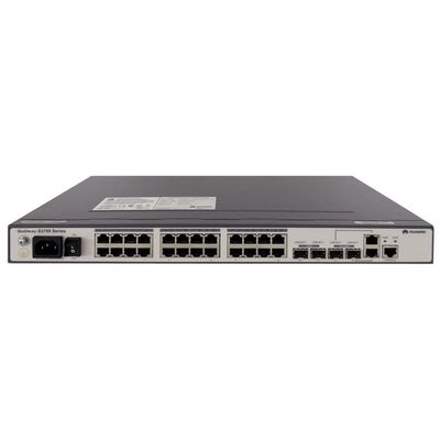 フルデュプレックス・ハーフデュプレックス通信ストック 100m ネットワーク Vlan スイッチ S3700-28TP-EI-AC