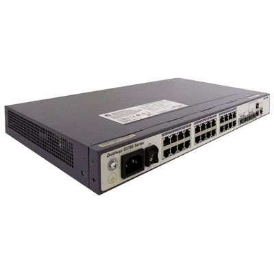 フルデュプレックス・ハーフデュプレックス通信ストック 100m ネットワーク Vlan スイッチ S3700-28TP-EI-AC