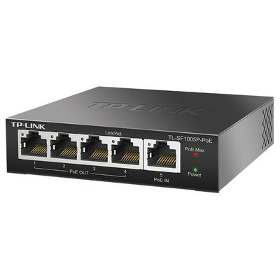 ストックTPリンクTL-SF1005P-POE 5ポート100M プラグアンドプレイPOE電源スイッチ