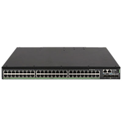 データセンター準備 S5590-48TS4X2QC-EI 3つのファンモジュール付きのダブル電気ダブル風スイッチ