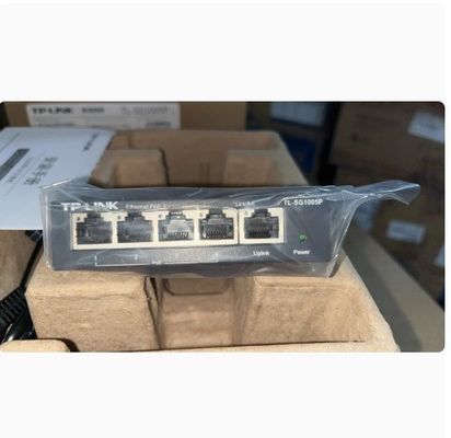 コンパクトで強力なTL-SG1005P 4ポートのPOEネットワークスイッチ