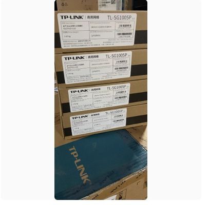 コンパクトで強力なTL-SG1005P 4ポートのPOEネットワークスイッチ