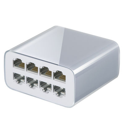 TP LINK TL-SF1008M 8ポート 100M プラグ・アンド・プレイ ネットワーク用の小型アクセスネットワークスイッチ