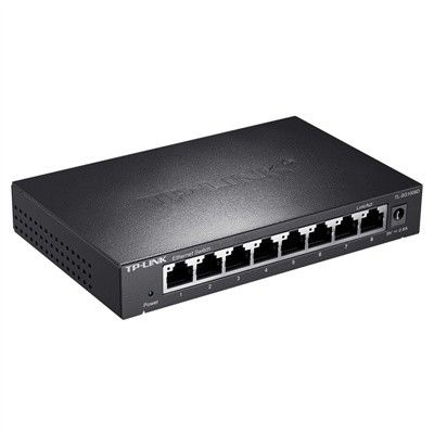 5ポート TL-SG1008D ギガビットプラグアンドプレイネットワークスイッチ 11.9M パケット転送率