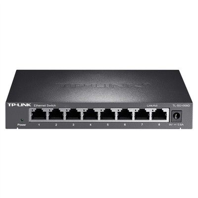 5ポート TL-SG1008D ギガビットプラグアンドプレイネットワークスイッチ 11.9M パケット転送率