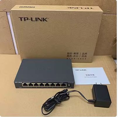 5ポート TL-SG1008D ギガビットプラグアンドプレイネットワークスイッチ 11.9M パケット転送率