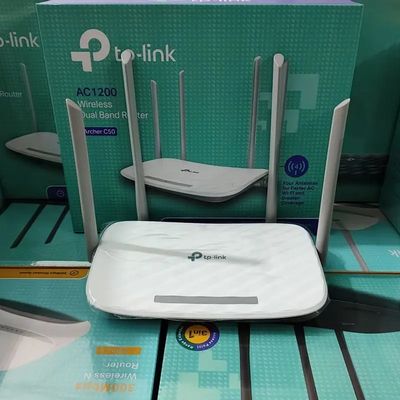 TP-Link Archer C50 ダブルバンド 4*5dBi アンテナ付き 1200Mbps WiFi ルータ