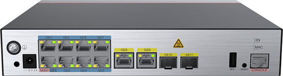 HW S5735-L8T4S-A-V2 ネットワークスイッチ 8*10/100/1000BASE-T ポートと 4*GE SFP ポート