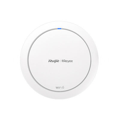 IP41 保護レベル Ruijie Reyee RG-EAP262 G V2 ダブルバンド Wi-Fi 6 室内天井AP