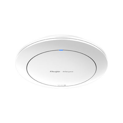 IP41 保護レベル Ruijie Reyee RG-EAP262 G V2 ダブルバンド Wi-Fi 6 室内天井AP
