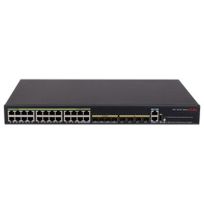 プライベート・モールド Yes H3C S5135S-EIシリーズ イーサネットスイッチ S5135S-24S8T4X-EI with Design