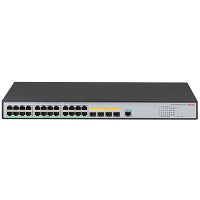 モジュール エンタープライズ スイッチ S5120V3-28S-HPWR-EI H3C S5120V3-EI グリーン インテリジェント ギガビット イーサネット スイッチ