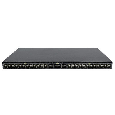 データセンターネットワークスイッチ 高容量4.8Tbps/76.8Tbps 48 SFP28と6 QSFP28ポート