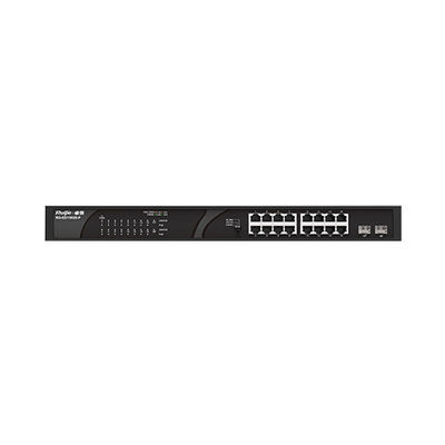 16ポートの100GプラグアンドプレイPOEアクセスネットワークスイッチ RG-ES118-P