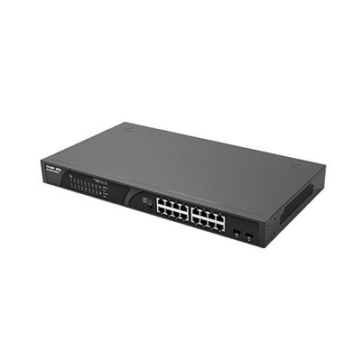 16ポートの100GプラグアンドプレイPOEアクセスネットワークスイッチ RG-ES118-P
