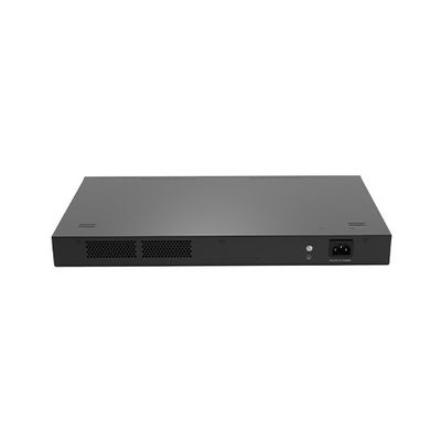 RG-ES126GS-LP24 100G プラグアンドプレイPOE アクセスネットワークスイッチ 2 アップストリームポート