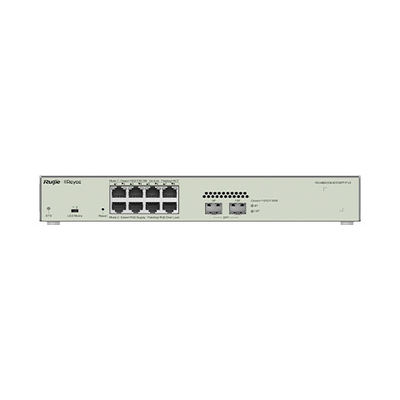 Ruijie Reyee 8ポート ギガビット管理スイッチ RG-NBS3100-8GT2SFP ストックとERPSを含む