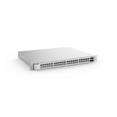 容量 Ruijie Reyee 48 ポート ギガビット アクセス 10G アップリンク 層 2 ネットワーク マネージド PoE スイッチ RG-NBS3200-48GT4XS-P