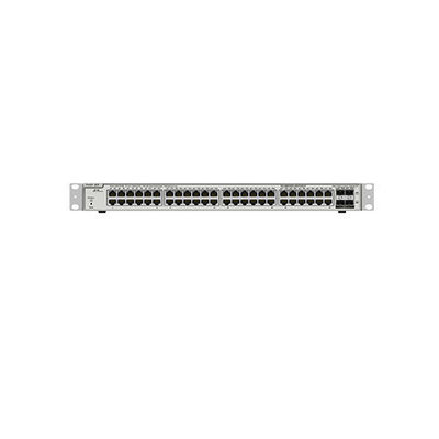 容量 Ruijie Reyee 48 ポート ギガビット アクセス 10G アップリンク 層 2 ネットワーク マネージド PoE スイッチ RG-NBS3200-48GT4XS-P