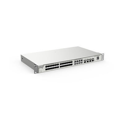 Ruijie RG-NBS3200-24SFP/8GT4XS 企業管理用の24ポートのギガビット光学スイッチ