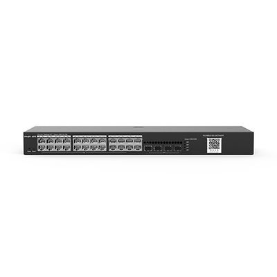 Private Mold 24ポートギガビットスイッチ 4つのSFPアップリンクと336Gbpsのスイッチ容量
