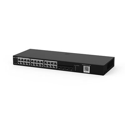 Ruijie Reyee 24ポート ギガビット アクセス スイッチ